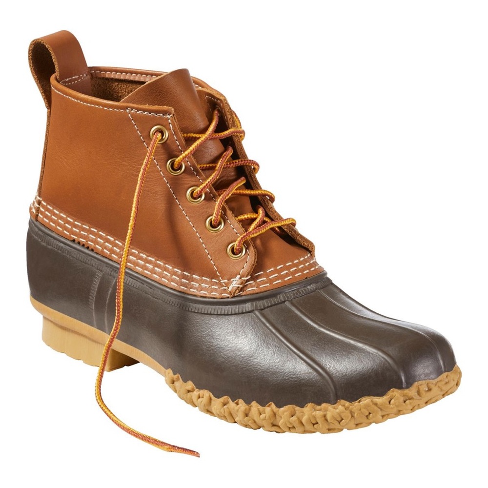 L.L. Bean - Brown 6” Bean Boots